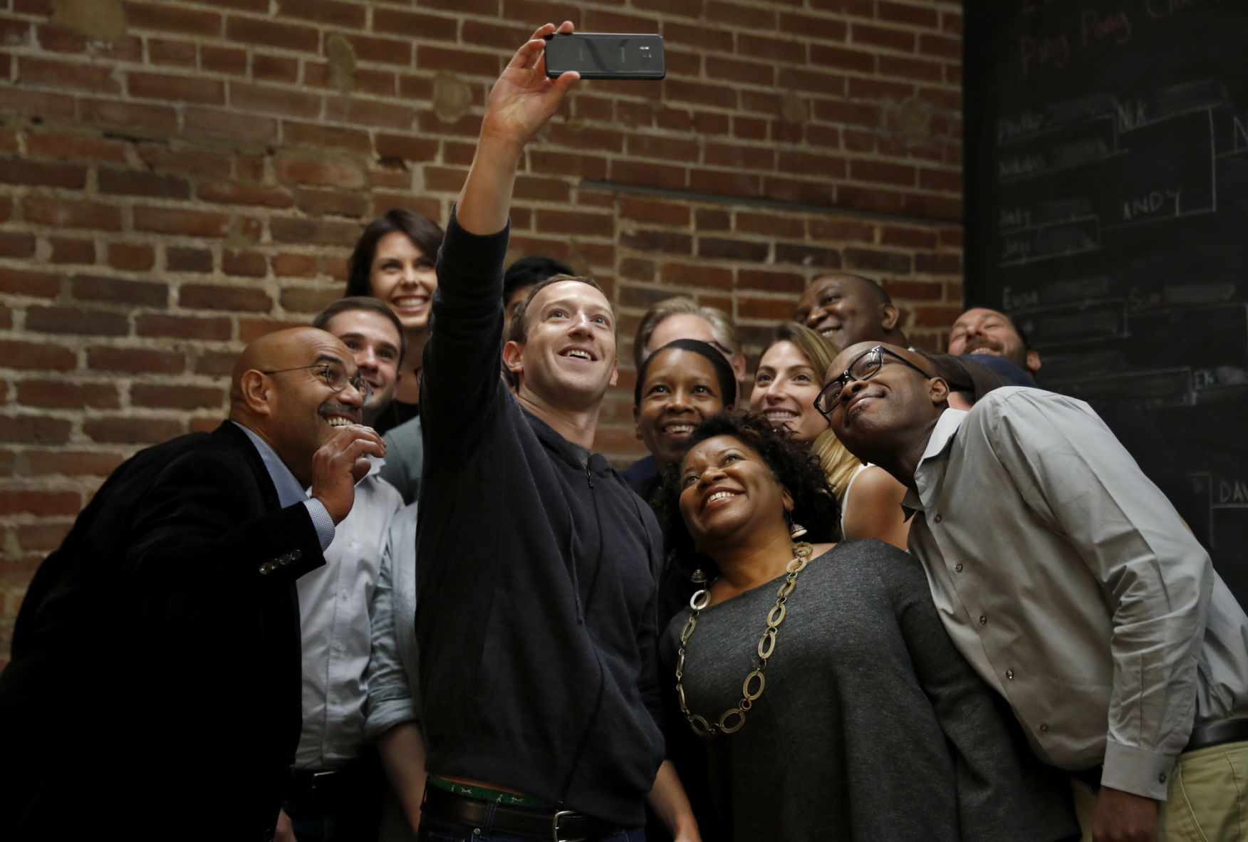 APTOPIX TEC--Facebook-Zuckerberg-Small Business